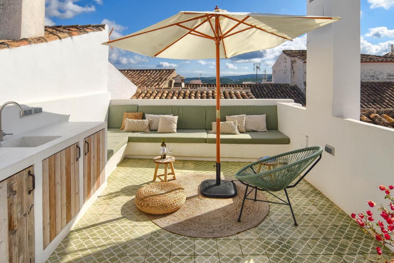 Casa En Grenyo, Xabia Bagian luar foto
